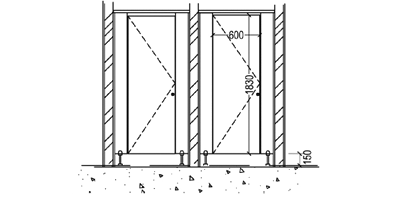 Toilet door malaysia