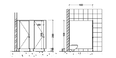 Toilet Cubicle System Malaysia