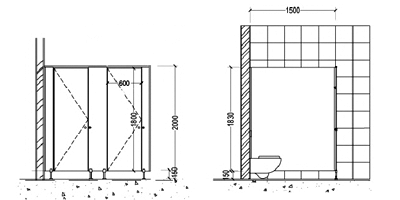 malaysia toilet cubicle system