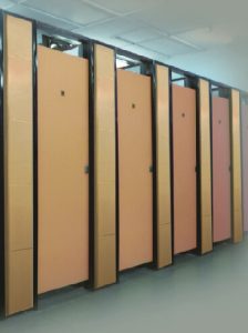 toilet cubicle system in Malaysia